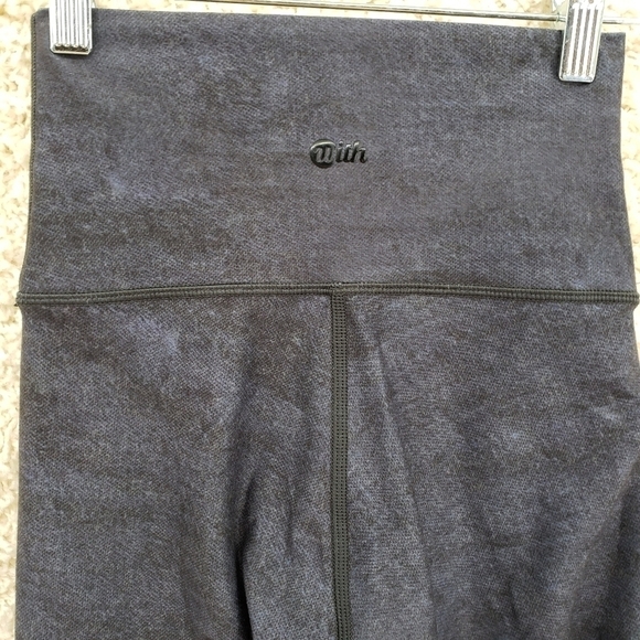 wear it to Heart WITH XXS High Waist Leggings Roller Girl striped ankle - Picture 2 of 9